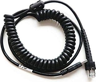 Datalogic CAB-550 - USB-kaapeli - USB - 2,4 m - kierretty pari