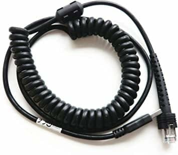 Datalogic CAB-550 - USB-kaapeli - USB - 2,4 m - kierretty pari
