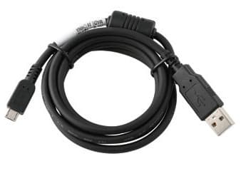 Honeywell - USB-kabel - mikro-USB typ B (hane) till USB (hane) - USB 2.0 - för Honeywell CK65; ScanPal EDA50, EDA50K, EDA60K