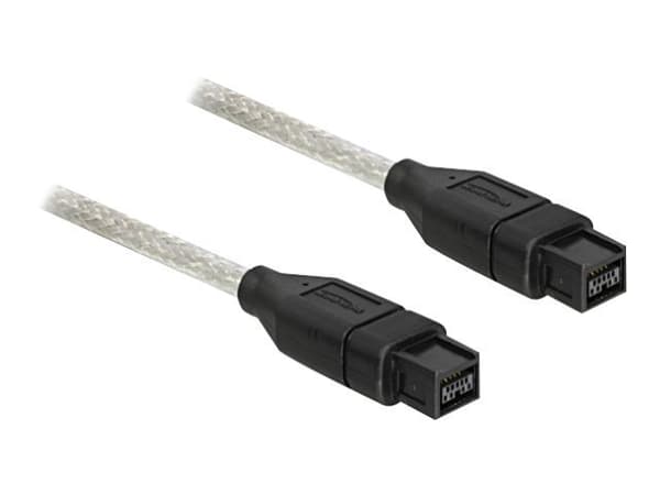 DeLOCK - IEEE 1394 kaapeli - FireWire 800 (han) til FireWire 800 (han) - 1 m