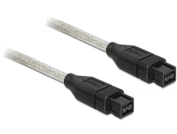 DeLOCK - IEEE 1394 kaapeli - FireWire 800 (han) til FireWire 800 (han) - 1 m