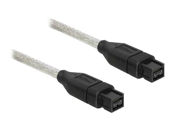 DeLOCK - IEEE 1394 kaapeli - FireWire 800 (han) til FireWire 800 (han) - 1 m
