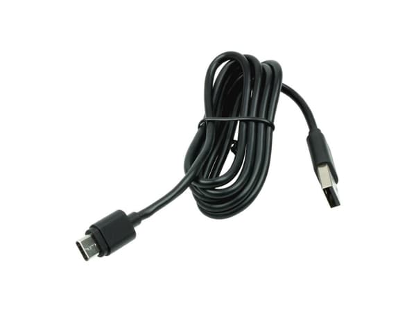 Datalogic - USB-adapter - 24 pin USB-C (hane) rak till USB typ A (hona) rak - 1.2 m - för Memor 10, K