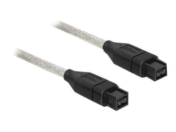 DeLOCK - IEEE 1394-kabel - FireWire 800 (han) till FireWire 800 (han) - 2 m