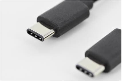 ASSMANN - USB-kabel - 24 pin USB-C (hann) til 24 pin USB-C (hann) - USB 2.0 - 1.8 m - formstøpt - svart