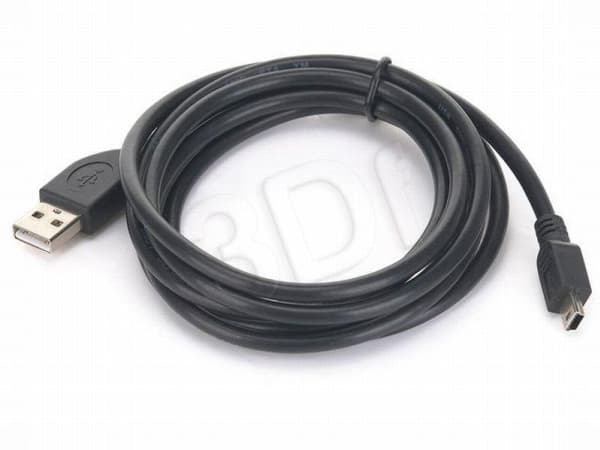 Gembird - USB-kabel - USB (hane) till mini-USB typ B (hane) - USB 2.0 - 1.8 m - formpressad - svart