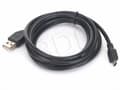 Miniatyrbild 5 av 5: Gembird - USB-kabel - USB (hane) till mini-USB typ B (hane) - USB 2.0 - 1.8 m - formpressad - svart