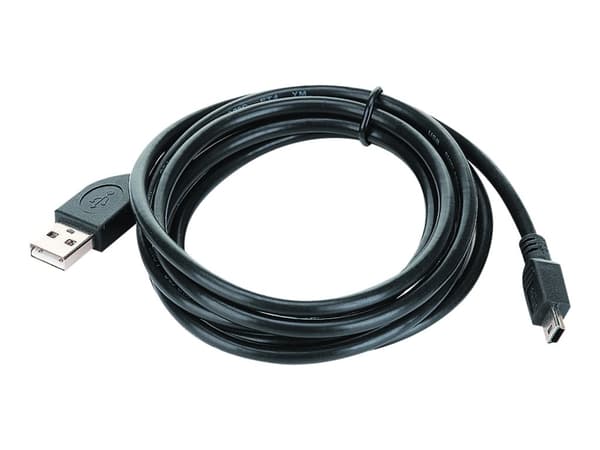 Gembird - USB-kabel - USB (hane) till mini-USB typ B (hane) - USB 2.0 - 1.8 m - formpressad - svart