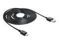 Pikkukuva 1 / 5: DeLOCK EASY-USB - USB-kaapeli - mini-USB tyyppi B (han) til USB (han) - 5 m - lajittelu