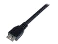 Miniatyrbild 4 av 5: StarTech.com USB3CAUB1M USB-kablar 1 m USB 3.2 Gen 1 (3.1 Gen 1) USB A Micro-USB B Svart