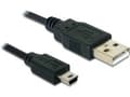 Miniatyrbild 4 av 5: DeLOCK - USB-kabel - USB (han) till mini-USB typ B (han) - 1 m