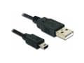Miniatyrbild 5 av 5: DeLOCK - USB-kabel - USB (han) till mini-USB typ B (han) - 1 m