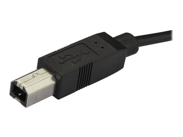 StarTech.com USB2CB2M USB-kaapeli 2 m USB 2.0 USB C USB B Musta