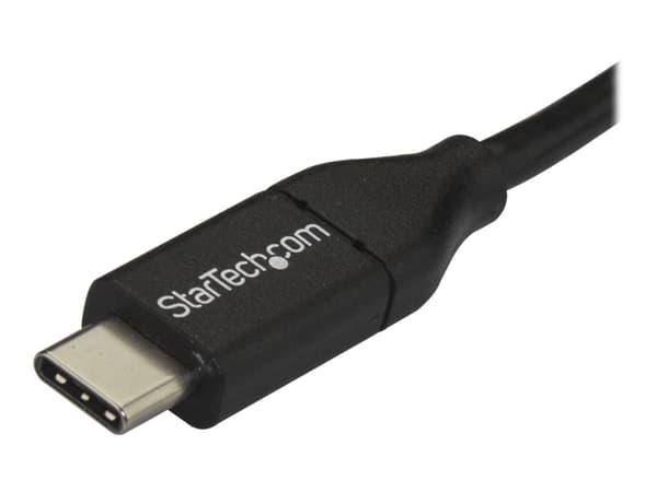 StarTech.com USB C to Micro USB Cable 2m 6ft - USB-C to Micro USB Charge Cable - USB 2.0 Type C to Micro B - Thunderbolt 3 Compatible (USB2CUB2M) - U