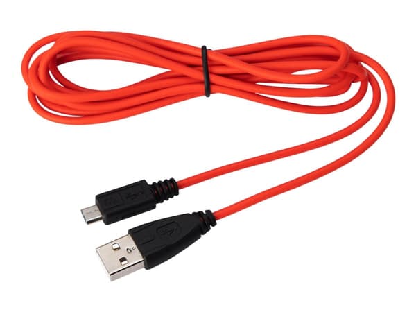 Jabra 14208-30, 2 m, USB A, Micro-USB B, Oranssi
