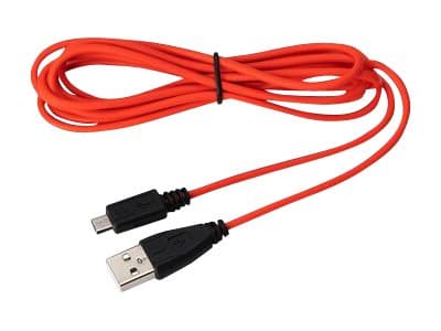 Jabra 14208-30, 2 m, USB A, Micro-USB B, Oranssi