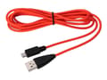 Pikkukuva 1 / 5: Jabra 14208-30, 2 m, USB A, Micro-USB B, Oranssi