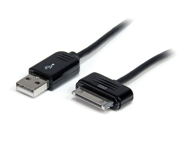StarTech.com USB2SDC2M mobiltelefonkabel Sort 2 m USB A Samsung 30-pin