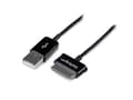 Miniatyrbilde 5 av 5: StarTech.com USB2SDC2M mobiltelefonkabel Sort 2 m USB A Samsung 30-pin