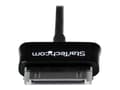 Miniatyrbilde 2 av 5: StarTech.com USB2SDC2M mobiltelefonkabel Sort 2 m USB A Samsung 30-pin