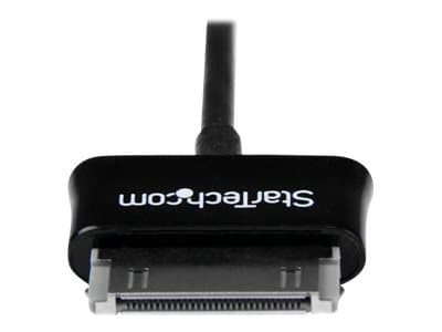 StarTech.com USB2SDC2M mobiltelefonkabel Sort 2 m USB A Samsung 30-pin
