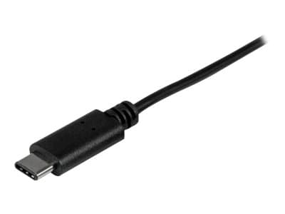 StarTech.com USB2AC4M USB-kaapeli 4 m USB 2.0 USB A USB C Musta