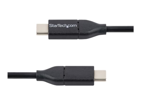 StarTech.com USB C to USB C Cable - 3m / 10 ft - USB Cable Male to Male - USB-C Cable - USB-C Charge Cable - USB Type C Cable - USB 2.0 (USB2CC3M) -