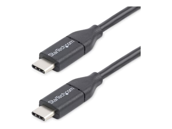 StarTech.com USB C to USB C Cable - 3m / 10 ft - USB Cable Male to Male - USB-C Cable - USB-C Charge Cable - USB Type C Cable - USB 2.0 (USB2CC3M) -