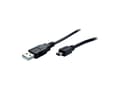 Miniatyrbild 2 av 2: S/CONN 14-16035, 2 m, Mini-USB B, USB A, USB 2.0, 0,48 Gbit/s, Svart