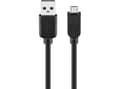 Pikkukuva 4 / 5: Goobay USB micro-B 100, 1m, 1 m, Micro-USB B, USB A, Hanstik/Hanstik, Lajittelu