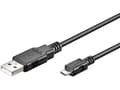 Pikkukuva 5 / 5: Goobay USB micro-B 100, 1m, 1 m, Micro-USB B, USB A, Hanstik/Hanstik, Lajittelu