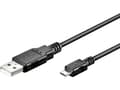 Pikkukuva 2 / 5: Goobay USB micro-B 100, 1m, 1 m, Micro-USB B, USB A, Hanstik/Hanstik, Lajittelu