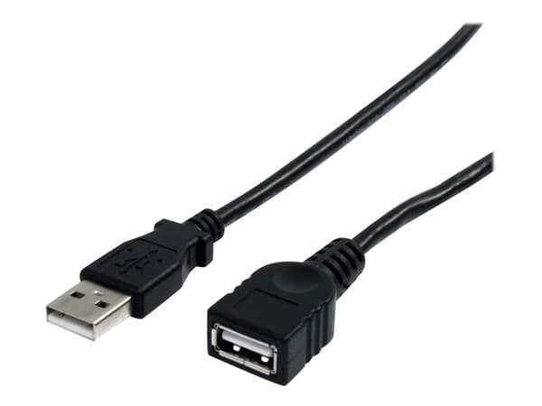 StarTech.com USBEXTAA3BK USB-kabel 0,91 m USB A Sort