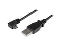 Miniatyrbild 5 av 5: StarTech.com Micro USB-kabel för laddning och synkning M/M - Högervinklad Micro USB - 0,05/0,25 mm² - 1 m