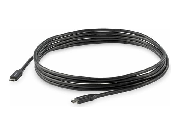 StarTech.com USB C - USB C-kaapeli - 10 ft / 3m - USB-IF Certified - 5A PD - USB 2.0 - USB Type C latauskaapeli - USB C Fast Charge Cable (USB2C5C3M)