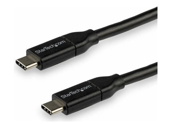 StarTech.com USB C - USB C-kaapeli - 10 ft / 3m - USB-IF Certified - 5A PD - USB 2.0 - USB Type C latauskaapeli - USB C Fast Charge Cable (USB2C5C3M)