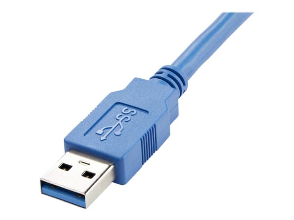 StarTech.com 1,5 m SuperSpeed USB 3.0-förlängningskabel till skrivbordet - A till A M/F