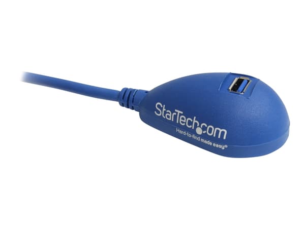 StarTech.com 1,5 m SuperSpeed USB 3.0-förlängningskabel till skrivbordet - A till A M/F