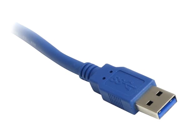 StarTech.com 1,5 m SuperSpeed USB 3.0-förlängningskabel till skrivbordet - A till A M/F