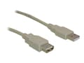 Pikkukuva 1 / 5: DeLOCK 82239, 1,8 m, USB A, USB A, USB 2.0, Uros/naaras, Valkoinen