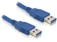 Delock - USB-kabel - USB (hann) til USB (hann) - USB 3.0 - 3 m - for Delock PCI Express Card