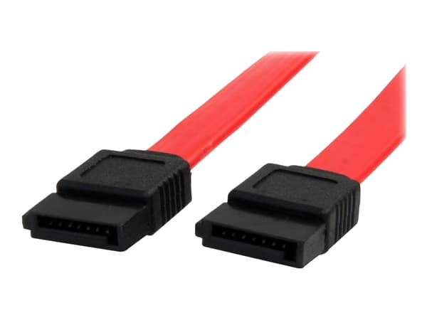 StarTech.com SATA18 SATA-kabel 0,457 m SATA 7-pin Rød