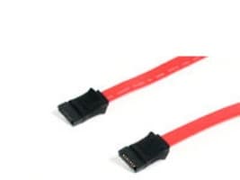 StarTech.com SATA18 SATA-kabel 0,457 m SATA 7-pin Rød