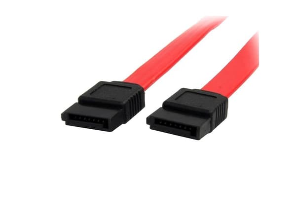 StarTech.com SATA18 SATA-kabel 0,457 m SATA 7-pin Rød