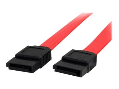 StarTech.com SATA18 SATA-kabel 0,457 m SATA 7-pin Rød