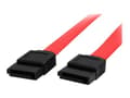 Miniatyrbilde 2 av 5: StarTech.com SATA18 SATA-kabel 0,457 m SATA 7-pin Rød