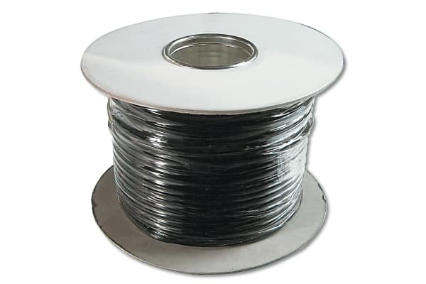 ASSMANN Flat Telephone Cable Installation - Bulkkabel - 10 m - svart