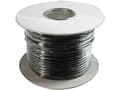 Miniatyrbild 5 av 5: ASSMANN Flat Telephone Cable Installation - Bulkkabel - 10 m - svart