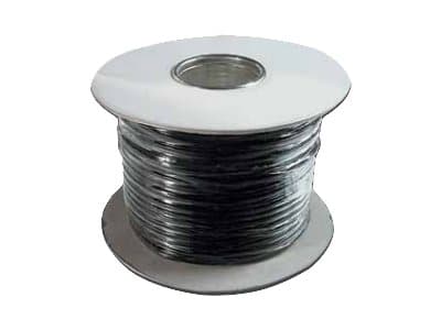 ASSMANN Flat Telephone Cable Installation - Bulkkabel - 10 m - svart