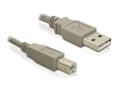 Miniatyrbild 2 av 4: Delock - USB-kabel - USB (hane) till USB typ B (hane) - USB 2.0 - 1.8 m